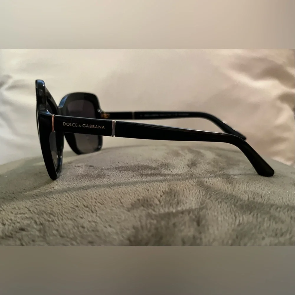 Dolce & Gabbana polarized black sunglasses style 4244 - Picture 7 of 9